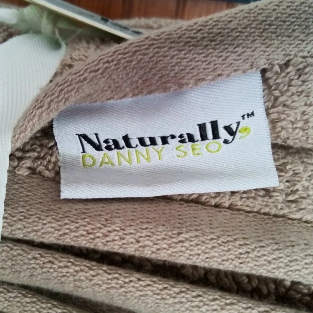 Naturally by Danny Seo, Eco-Friendly Hand Towels (Set of 2)